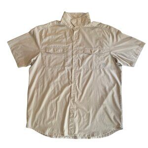 Columbia Omni-Wick Shirt Beige XXL/T2G Advanced Evaporation Outdoor Fishing